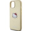 59073 2 hello kitty hardcase leather kitty head magsafe kryt na iphone 14 zlaty