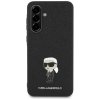 73269 karl lagerfeld hardcase glitter fixed trblietave puzdro pre samsung galaxy a56 5g s logom ikonik