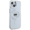 58701 4 karl lagerfeld iml magsafe kryt na iphone 15 plus biela metalicka karlova hlava