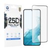 64467 lito 2 5d fullglue ultra thin glass ochranne sklo na samsung galaxy s22 5g s23 cierne