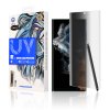 64473 5 lito 3d uv glass ochranne sklo na samsung galaxy s22 ultra 5g privacy