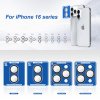 61077 3 lito s camera glass protector sklo na kameru iphone 16 iphone 16 plus zelene