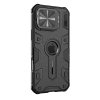 60915 3 nillkin camshield armor prop magnetic kryt na iphone 16 pro max cierny