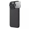60894 3 nillkin camshield prop magnetic kryt na iphone 16 pro max cierny