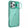60927 nillkin iceblade prop s vyrezom na kameru kryt na iphone 16 pro max zeleny