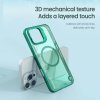 60939 6 nillkin iceblade prop magnetic s vyrezom na kameru kryt na iphone 16 pro max zeleny
