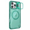 60939 nillkin iceblade prop magnetic s vyrezom na kameru kryt na iphone 16 pro max zeleny