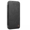 60852 1 nillkin qin prop leather kryt na iphone 16 cierny