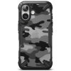 61278 1 ringke fusion x design kryt na iphone 16 camo black