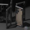 64791 2 ringke fusion x design kryt na samsung galaxy s24 ultra camo black