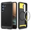 64248 1 spigen rugged armor magsafe kryt na samsung galaxy s25 plus matne cierne