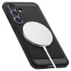 64248 6 spigen rugged armor magsafe kryt na samsung galaxy s25 plus matne cierne