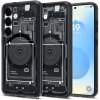 64284 spigen ultra hybrid zero one magsafe kryt na samsung galaxy s25 cierne
