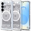 75762 spigen ultra hybrid zero one magsafe puzdro pre samsung galaxy s25 biele