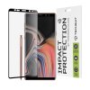 73179 techsuit 111d full cover full glue glass 3d curved screen ochranne sklo pre samsung galaxy note 9 cierne