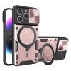 60219 techsuit camguard pro kryt na iphone 14 pro ruzovo zlaty