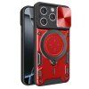 60291 techsuit camguard pro kryt na iphone 16 pro cerveny