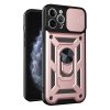 59814 techsuit camshield series kryt na iphone 11 pro max ruzovo zlaty