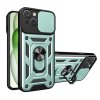 62946 techsuit camshield series kryt na iphone 15 plus zeleny