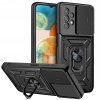 68700 techsuit camshield series kryt na samsung galaxy a23 4g a23 5g cierny
