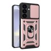 65346 techsuit camshield series kryt na samsung galaxy s24 fe ruzovo zlaty