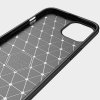59142 2 techsuit carbon silicone kryt na iphone 13 pro max cierny