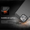59142 3 techsuit carbon silicone kryt na iphone 13 pro max cierny