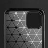 59142 4 techsuit carbon silicone kryt na iphone 13 pro max cierny