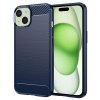 62964 7 techsuit carbon silicone kryt na iphone 15 plus modry