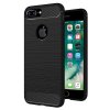 59145 7 techsuit carbon silicone kryt na iphone 7 plus cierny