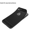 59127 4 techsuit carbon silicone kryt na iphone 8 plus cierny