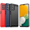 68604 4 techsuit carbon silicone kryt na samsung galaxy a13 5g a04s cierny