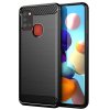 68511 8 techsuit carbon silicone kryt na samsung galaxy a21s cierny