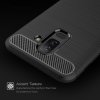 68562 3 techsuit carbon silicone kryt na samsung galaxy a6 plus 2018 cierny
