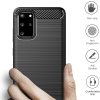64335 1 techsuit carbon silicone kryt na samsung galaxy s20 plus 4g s20 plus 5g cierny