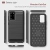 64335 2 techsuit carbon silicone kryt na samsung galaxy s20 plus 4g s20 plus 5g cierny