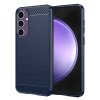 65196 techsuit carbon silicone kryt na samsung galaxy s23 fe modry