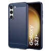 65190 techsuit carbon silicone kryt na samsung galaxy s23 plus modry
