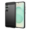 65799 techsuit carbon silicone kryt na samsung galaxy s25 plus cierny