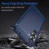 65802 5 techsuit carbon silicone kryt na samsung galaxy s25 plus modry