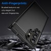 65805 3 techsuit carbon silicone kryt na samsung galaxy s25 ultra cierny