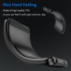 65805 4 techsuit carbon silicone kryt na samsung galaxy s25 ultra cierny