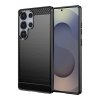 65805 techsuit carbon silicone kryt na samsung galaxy s25 ultra cierny