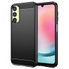 75651 techsuit carbon silicone puzdro pre samsung galaxy a24 cierne