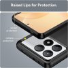 73635 5 techsuit carbon silicone puzdro pre xiaomi poco x6 pro cierne