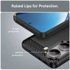 75174 4 techsuit carbon silicone puzdro pre xiaomi poco x7 pro cierne