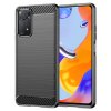73434 6 techsuit carbon silicone puzdro pre xiaomi redmi note 11 pro 4g note 11 pro 5g note 12 pro 4g cierne