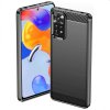 73434 1 techsuit carbon silicone puzdro pre xiaomi redmi note 11 pro 4g note 11 pro 5g note 12 pro 4g cierne