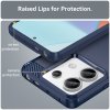 74235 4 techsuit carbon silicone puzdro pre xiaomi redmi note 13 5g modre