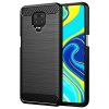 73338 4 techsuit carbon silicone puzdro pre xiaomi redmi note 9s redmi note 9 pro note 9 pro max cierne